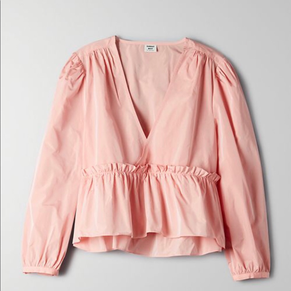 Aritzia x Sunday Best Jinx Blouse